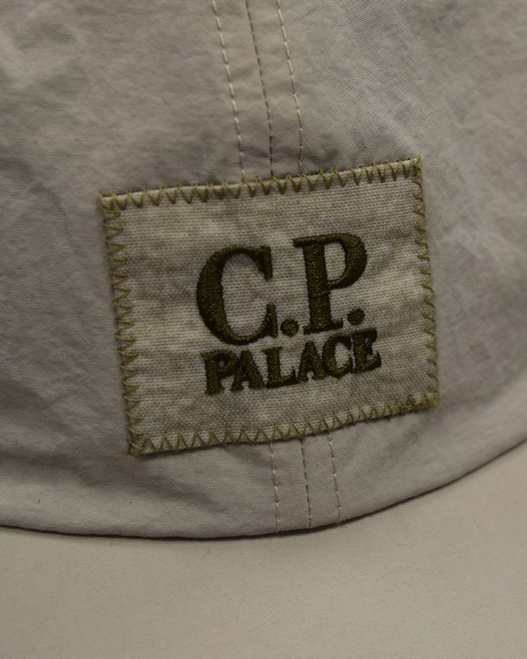 CP x Palace Baseball Cap Stone image 2