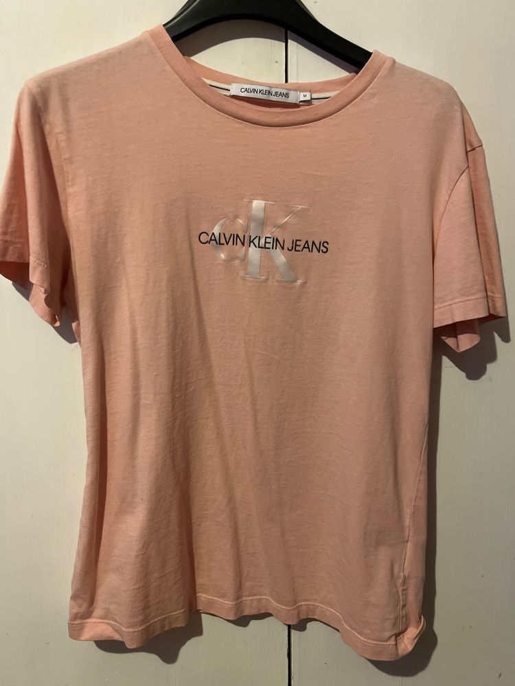 Calvin Klein Jeans Pink T-Shirt