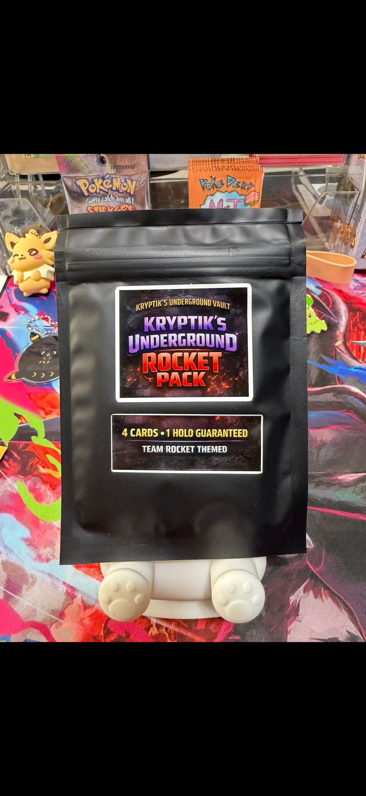 Underground Kryptik's Underground Rocket Pack product image