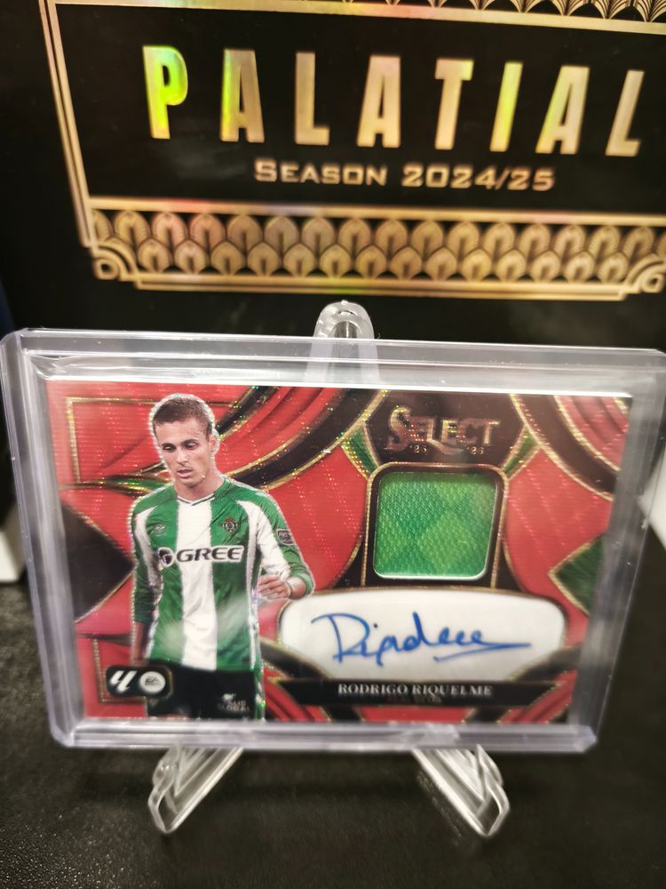 Auto Patch Rodrigo Riquelme red select