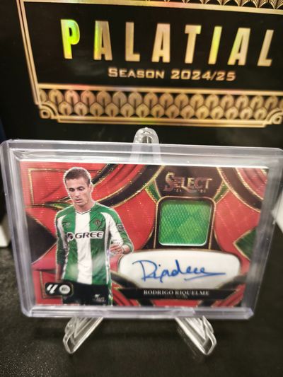 Auto Patch Rodrigo Riquelme red select