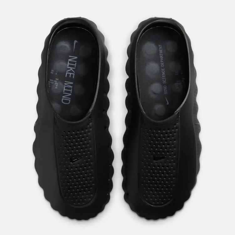 Nike Mind 001 Slide 'Triple Black' image 2