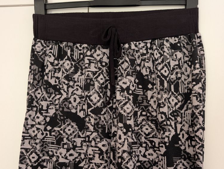 Atmosphere Patterned Jogger Pants 2