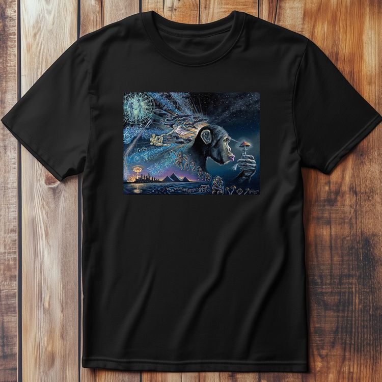 Space Ape T-shirt image 1
