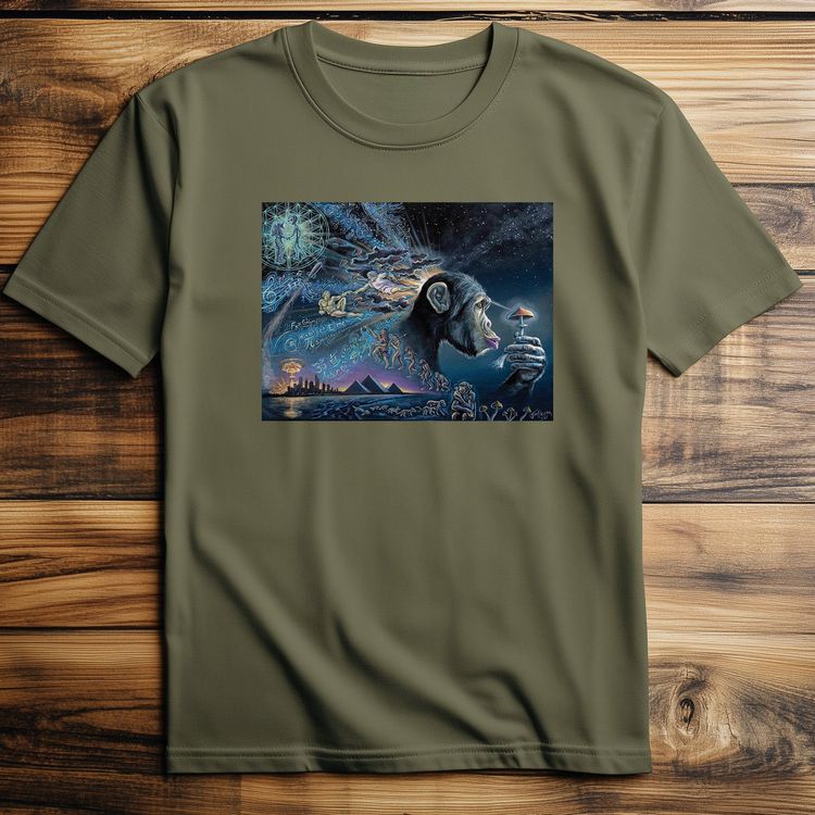 Space Ape T-shirt image 5