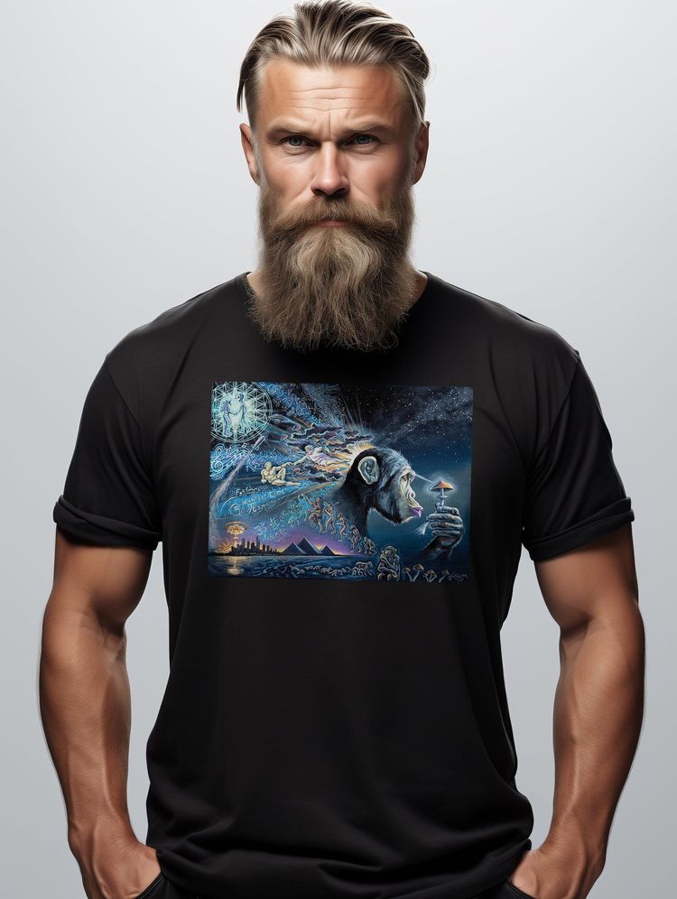 Space Ape T-shirt image 4