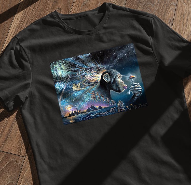 Space Ape T-shirt image 7