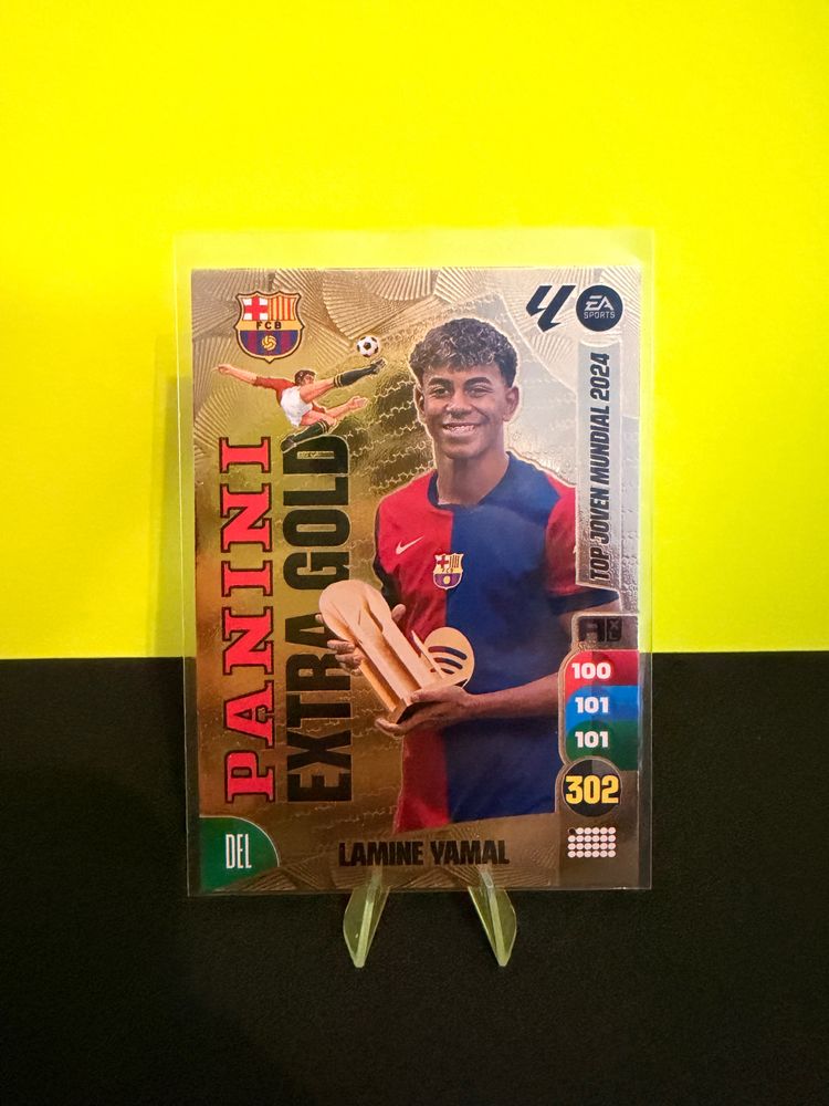 Panini Lamine yamal RC extra gold product image