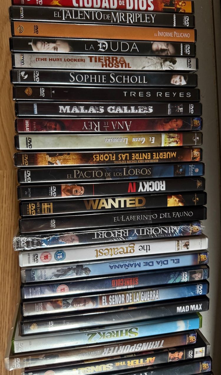 Dvd Movies Collection 3