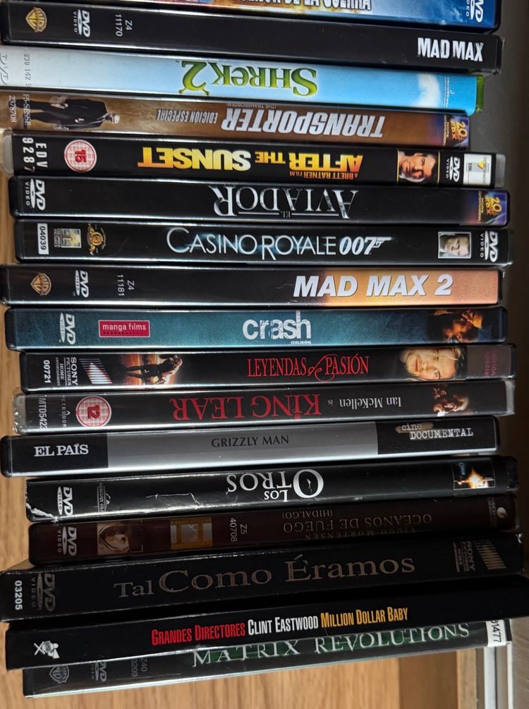 Dvd Movies Collection 2