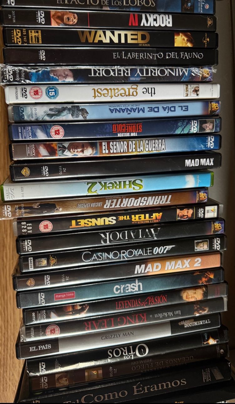Dvd Movies Collection