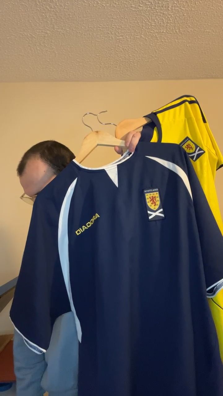 Away scotland x2 large home and away imagen del producto
