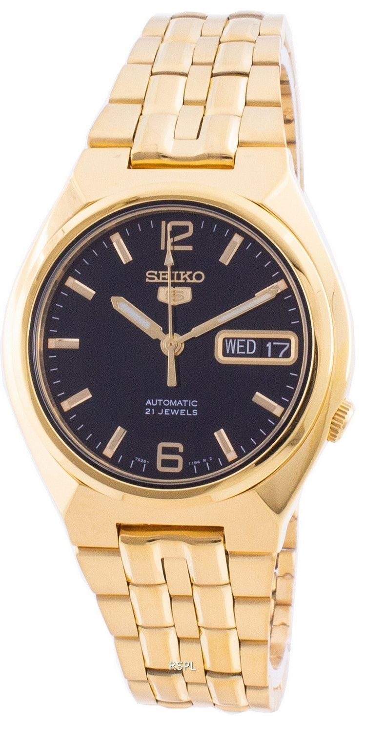 Seiko 5 Sports Automatic Black Dial SNKL66 SNKL66K1 SNKL66K Men's Watch 1