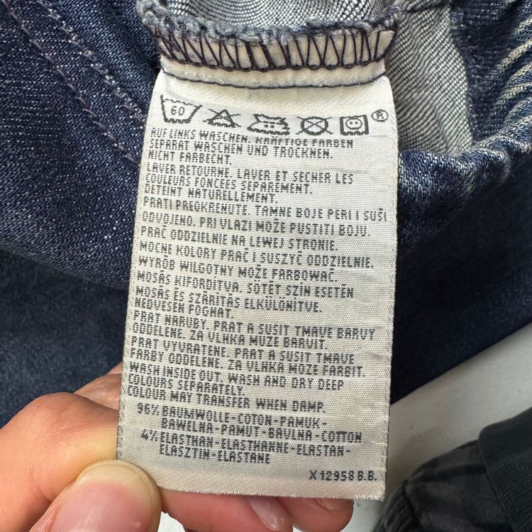 Levi's Denim Jacket Blue image 4