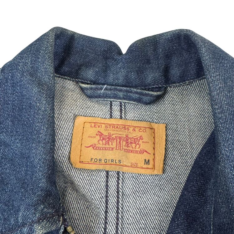 Levi's Denim Jacket Blue image 3