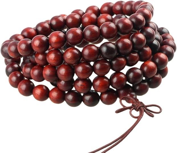 Wooden Bead Bracelet