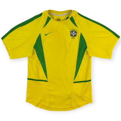 Brazil 2002 Home Shirt (S)