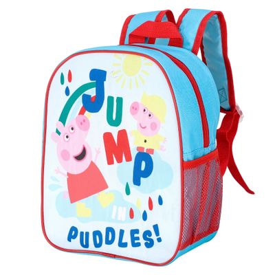 Peppa Pig Backpack - Jiump Puddles Design