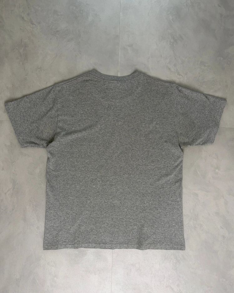 Immagine di Bape Busy Works Circle Classic Logo T Shirt grey - L 6