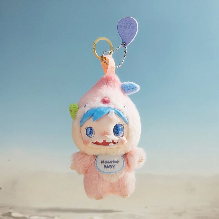 Monster Baby Plush Pendant Blind Box image 2