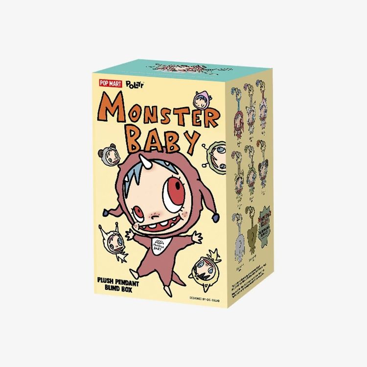 Monster Baby Plush Pendant Blind Box image 1
