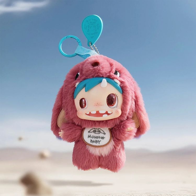 Monster Baby Plush Pendant Blind Box image 3