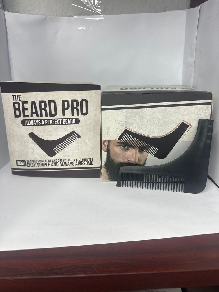 Beard Shaping Tool