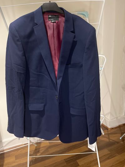 Asos Design Navy Blazer