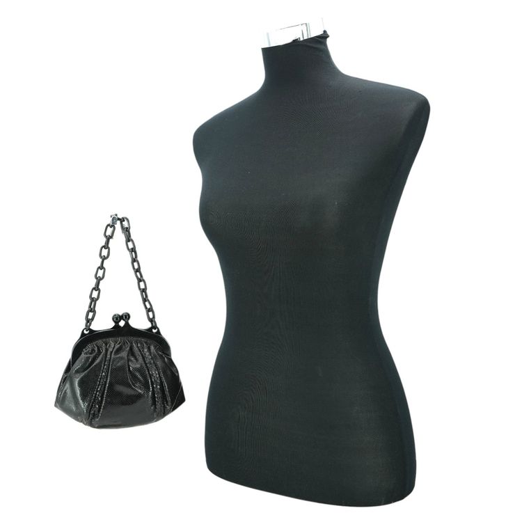 Fendi Vintage Leather Handbag Evening Bag 4