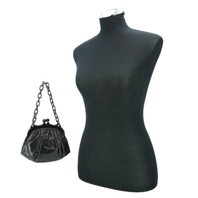 Fendi Vintage Leather Handbag Evening Bag 4