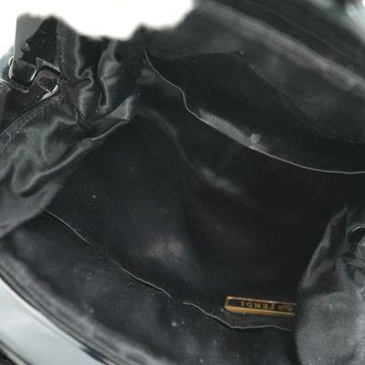 Fendi Vintage Leather Handbag Evening Bag 6