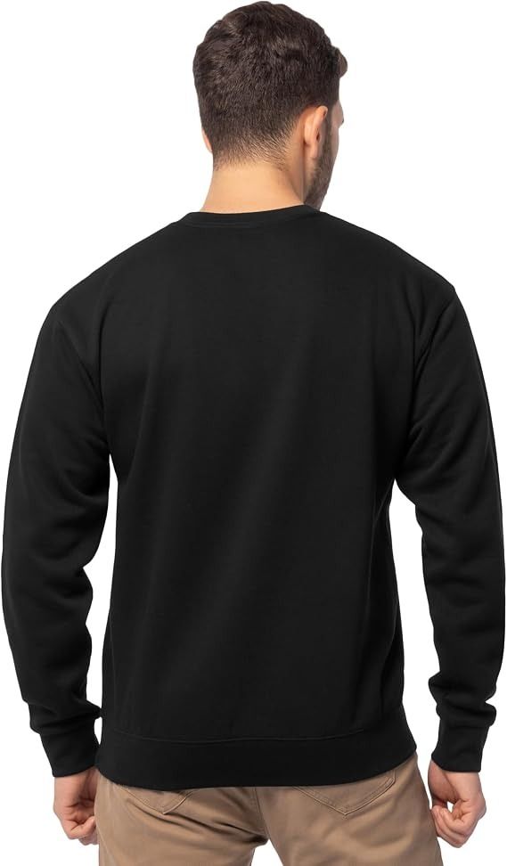 Black Crewneck Sweatshirt imagen 2