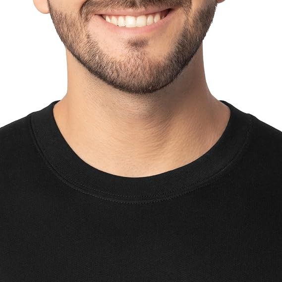 Black Crewneck Sweatshirt image 1