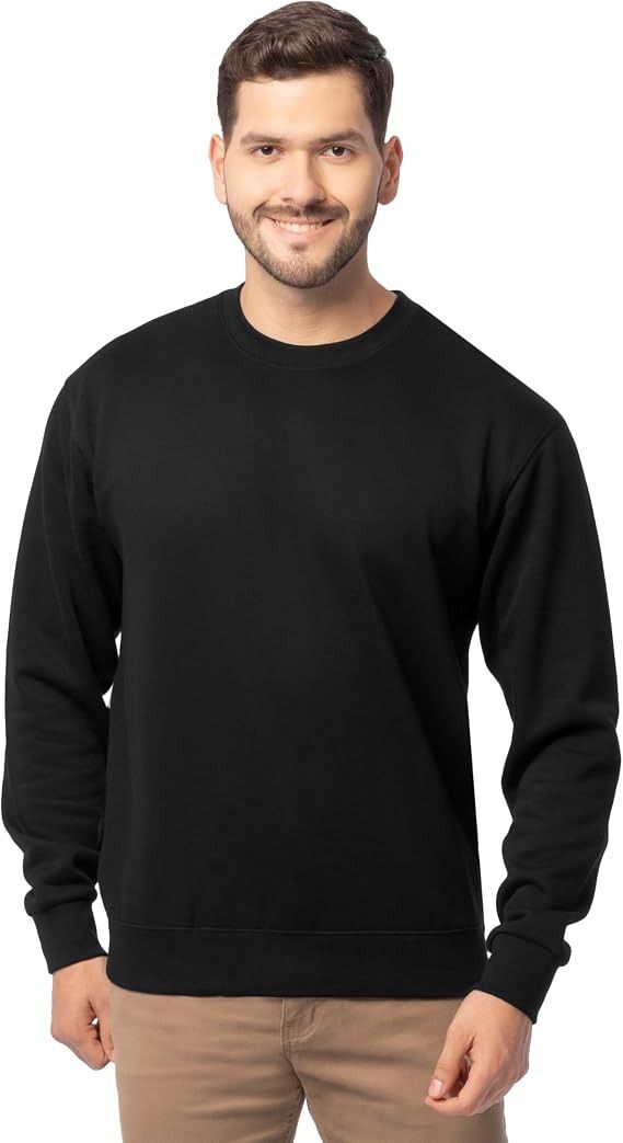 Black Crewneck Sweatshirt imagen 4