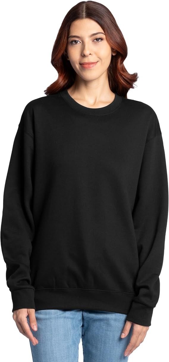 Black Crewneck Sweatshirt imagen 3