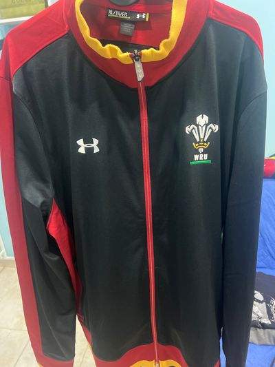 Under Armour Wru Rugby Jacket