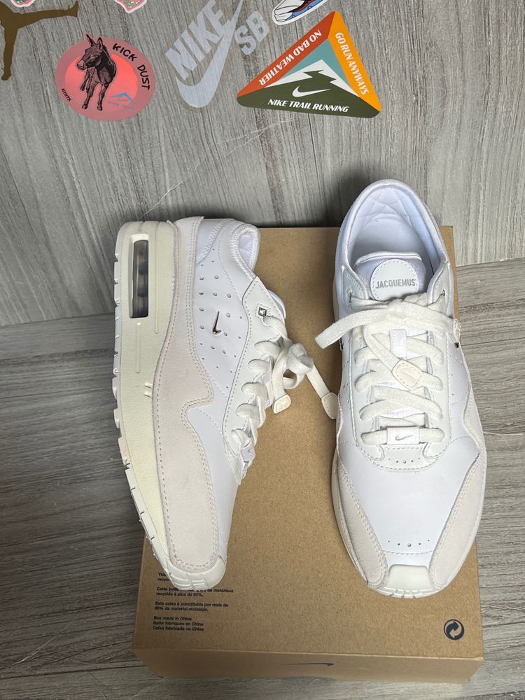 Nike X Jacquemus White Sneakers
