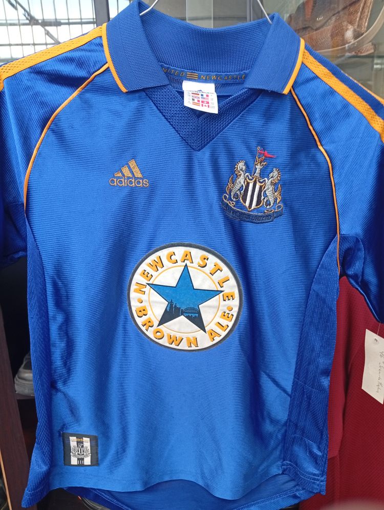 96 Adidas Newcastle United Football Shirt