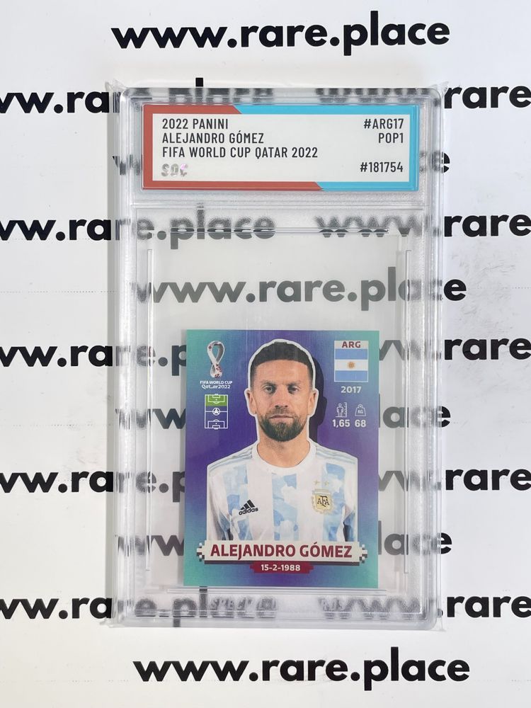 2022 Panini Alejandro Gómez Fifa World Cup Qatar 2022 Trading Card