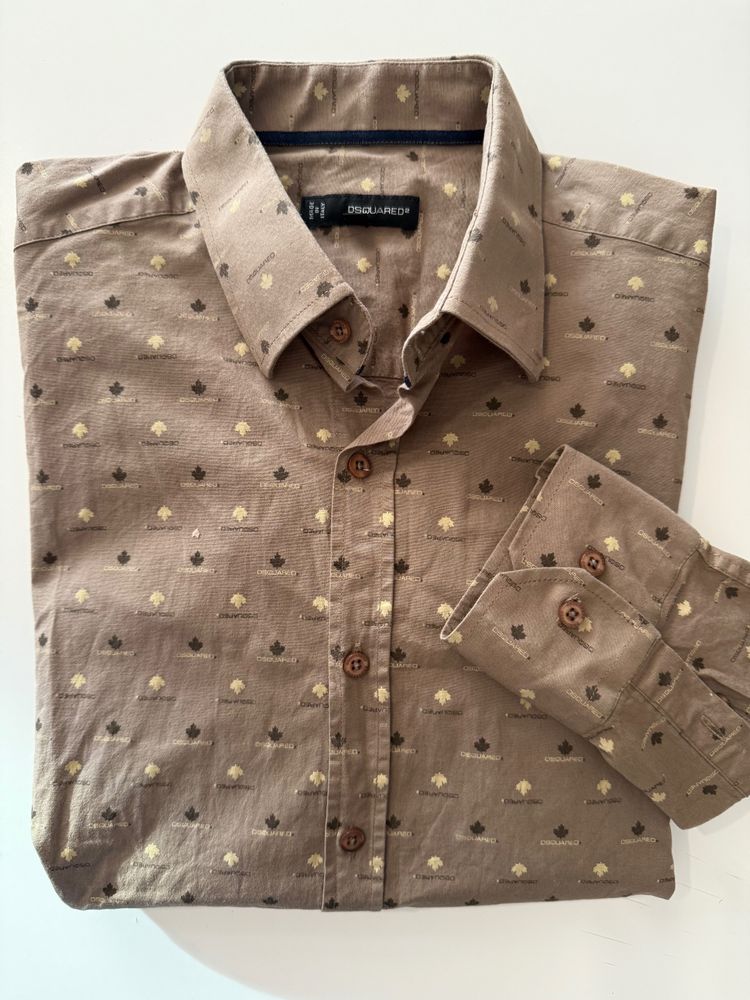 Dsquared2 Dsquared2 men's button-up shirt product image