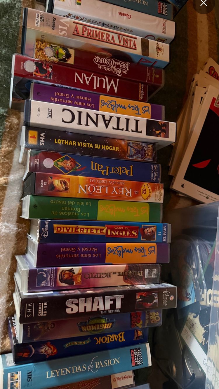 Peliculas vhs 2