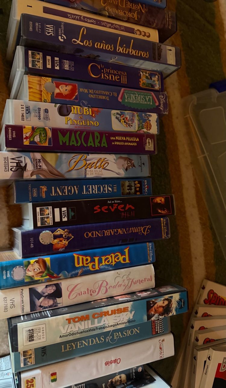 Peliculas vhs 4
