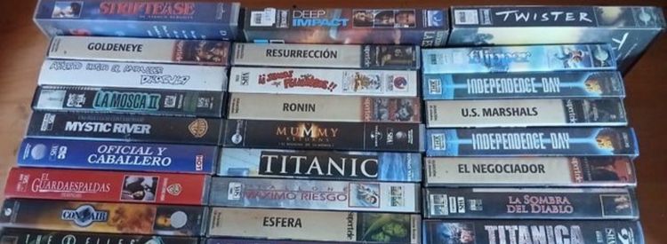The Trilogy Tapes Peliculas vhs product image