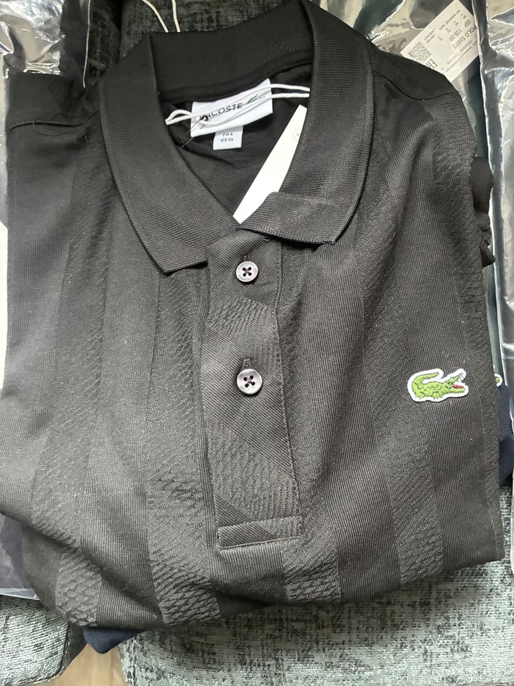 Lacoste Black Polo Shirt image 1
