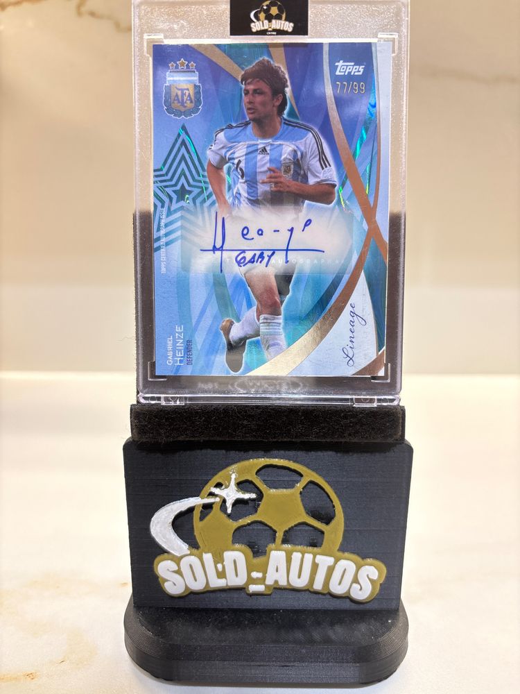 Topps heinze Soccer Trading Card