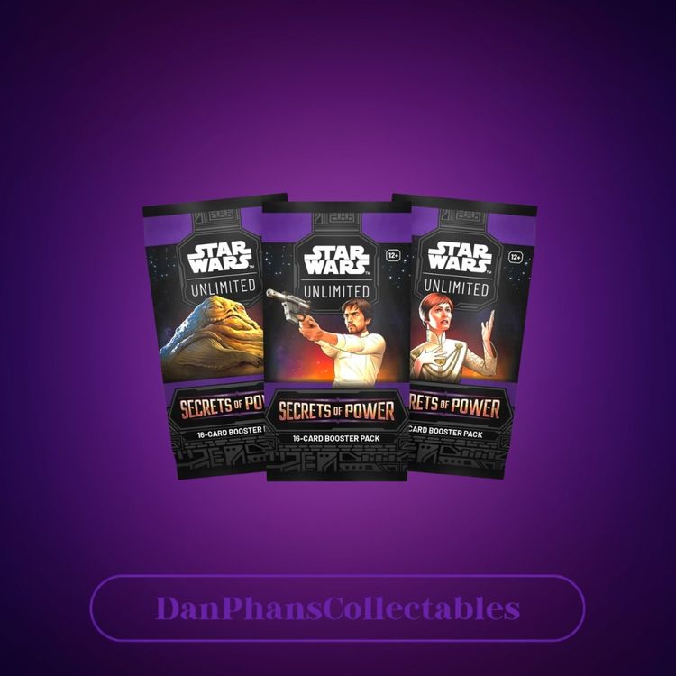 Star Wars Unlimited Secrets Of Power Booster Pack