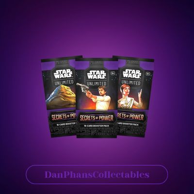 Star Wars Unlimited Secrets Of Power Booster Pack