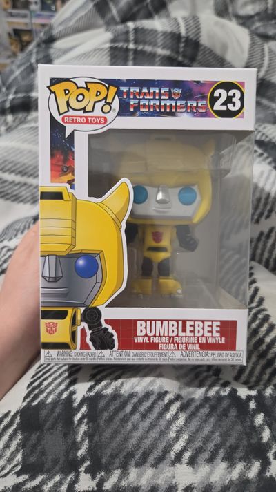 Funko Pop! Retro Toys, Bumblebee, Vinyl Figure
