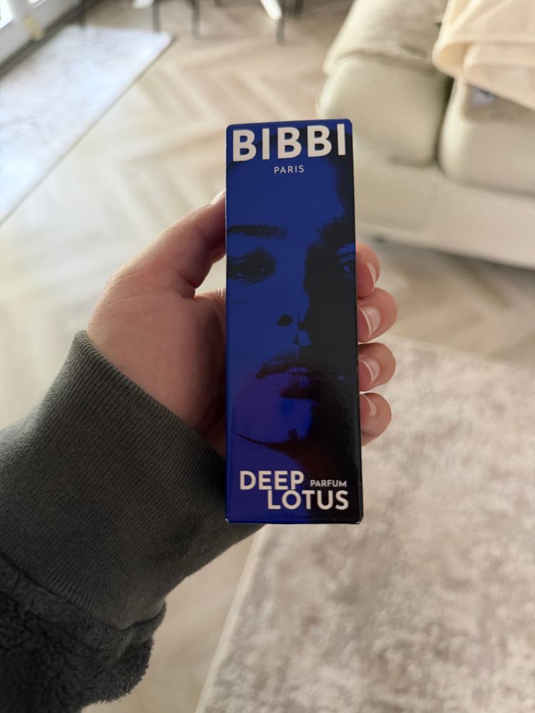 Bibbi Deep Lotus 30ml EDP Boxed RRP £110