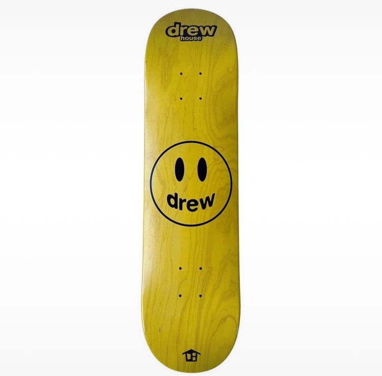 Drew House Drew House Mascot Golden Yellow 8” Skateboard  product image